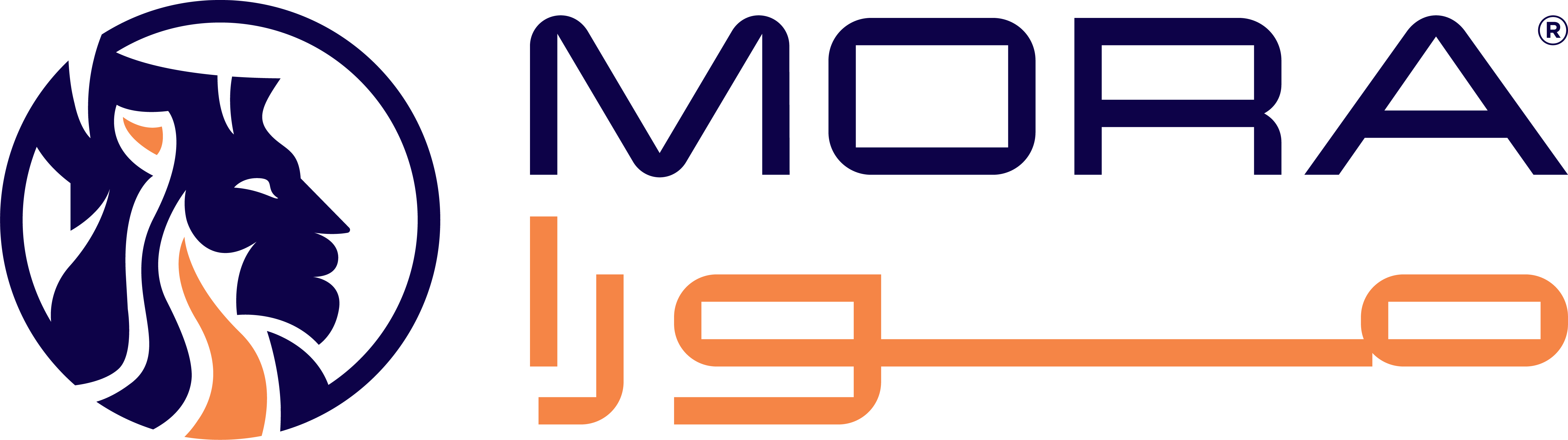 mora-electric شعار